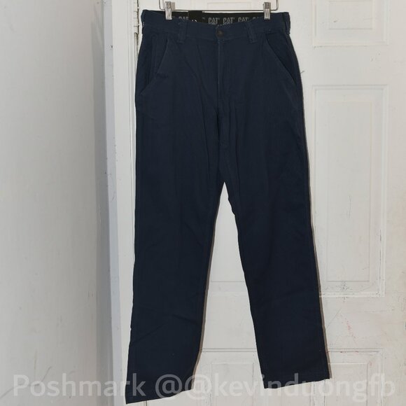 CAT men Flex Waistband utility work pant - Picture 1 of 9